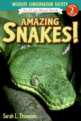 Amazing Snakes! 0060544627 Book Cover