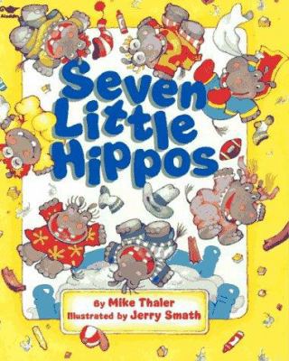 Seven Little Hippos 0671899074 Book Cover
