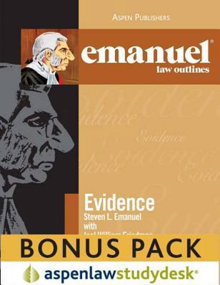 Emanuel Law Outlines: Evidence (Print + eBook B... 0735599351 Book Cover