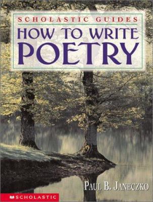 How to Write Poetry 0613357299 Book Cover