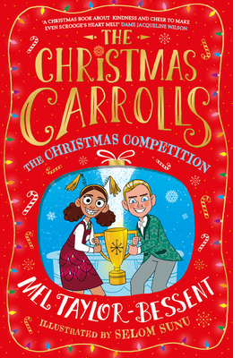 The Christmas Competition 0755503740 Book Cover
