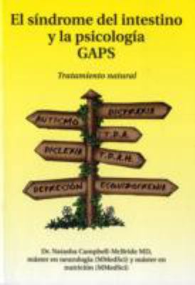 El sindrome del intestino y la psicologia GAPS:... [Spanish] 0954852036 Book Cover
