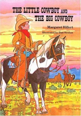 Little Cowboy and the Big Cowboy 0808536931 Book Cover