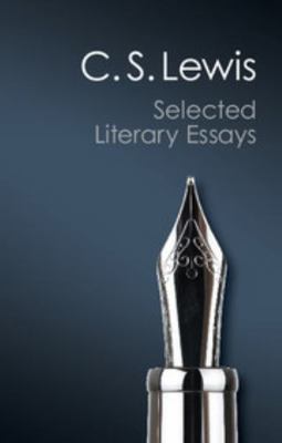 Selected Literary Essays 1107685389 Book Cover
