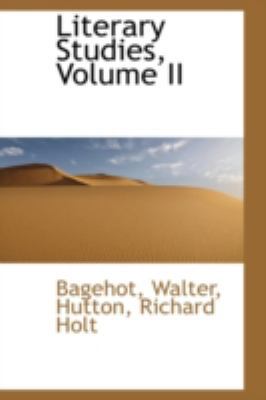 Literary Studies, Volume II 1113160659 Book Cover