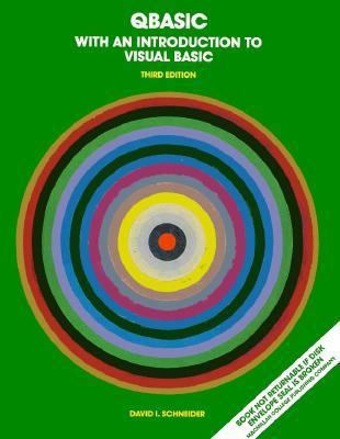 Qbasic With an Introduction to Visual Basic/Boo... 0024077348 Book Cover