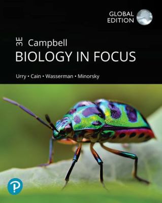 Campbell Biology in Focus, Global Edition            Book Cover