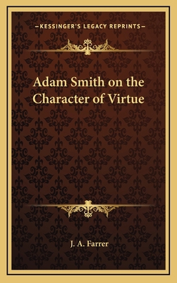 Adam Smith on the Character of Virtue 1168645387 Book Cover