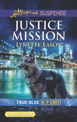 Justice Mission [Large Print] 1335678875 Book Cover