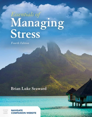 Essentials of Managing Stress 1284101509 Book Cover