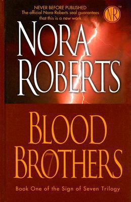 Blood Brothers [Large Print] 0786295961 Book Cover