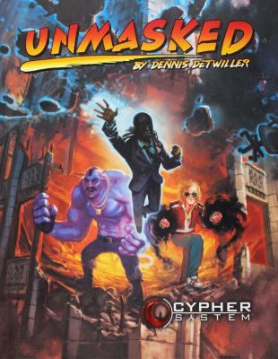 Cypher System Unmasked 1939979714 Book Cover