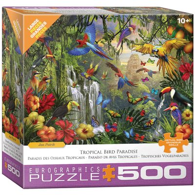 Tropical Bird Paradise [Multiple Languages] B0DTJKVCBY Book Cover