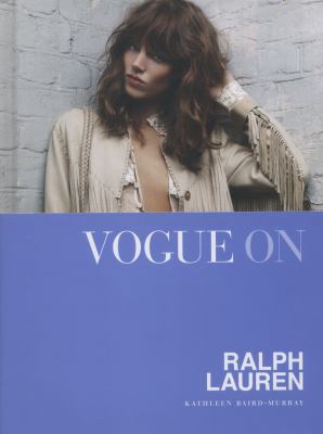 Vogue on Ralph Lauren (Vogue on Designers) 184949312X Book Cover