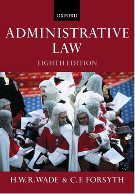 Administrative Law 0198765258 Book Cover