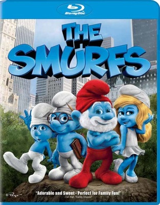 The Smurfs            Book Cover