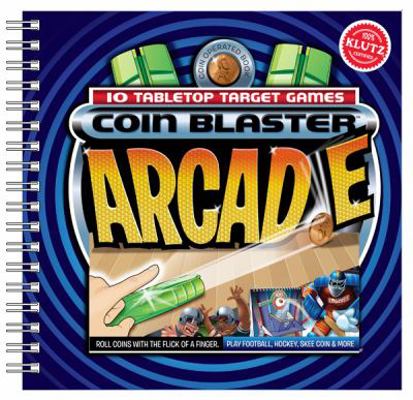 Coin Blasters: An Arcade Inside a Book 0545396271 Book Cover