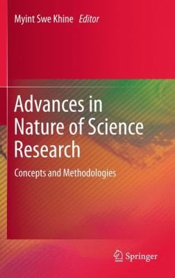 Advances in Nature of Science Research: Concept... 940072456X Book Cover