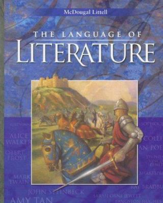 The Language of Literature, California Edition 0618690182 Book Cover