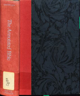 The annotated Bible;: The Holy Scriptures analy... 0872132102 Book Cover