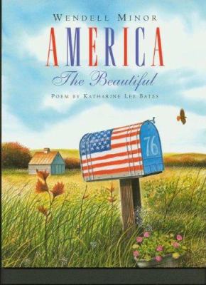 America the Beautiful (1 Hardcover/1 CD) [With ... 1591129567 Book Cover