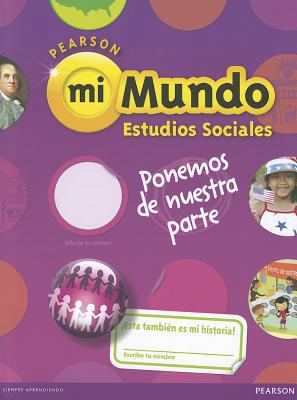 Pearson Mi Mundo Estudios Sociales, Grade 2 0328639346 Book Cover