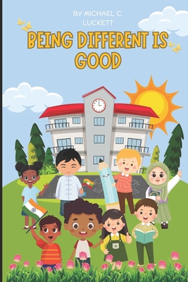 Being Different is Good B0DYYGGLYY Book Cover