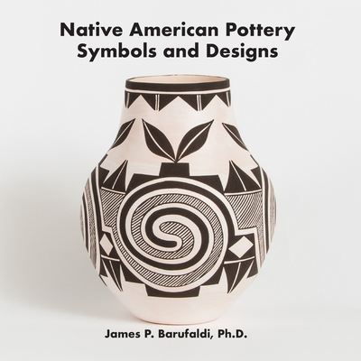 Native American Pottery Symbols and Designs            Book Cover