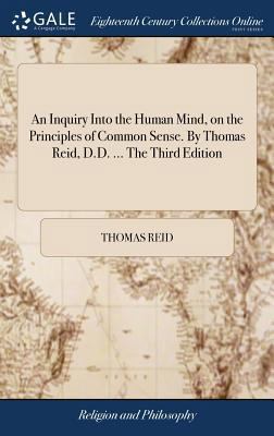 An Inquiry Into the Human Mind, on the Principl... 1379579430 Book Cover
