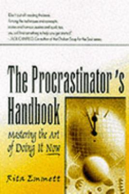 The Procrastinator's Handbook: Mastering the Ar... 1901250830 Book Cover