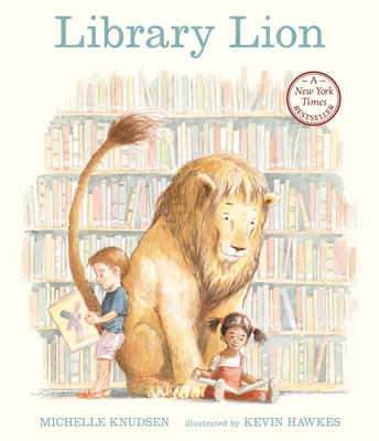 Library Lion 076363784X Book Cover