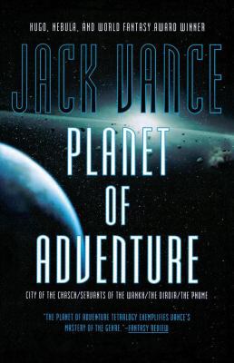 Planet of Adventure 0312854889 Book Cover