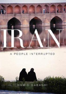 Iran : A People Interrupted [Large Print] 1595582231 Book Cover