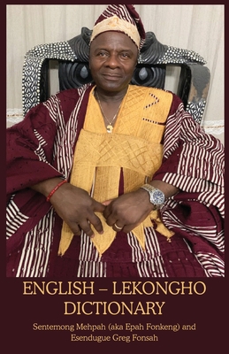 English - Lekongho Dictionary 9956551848 Book Cover