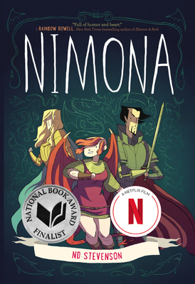 Nimona: A Netflix Film 0062278231 Book Cover