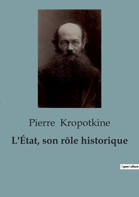 L'État, son rôle historique [French] B0C5WBSK5F Book Cover