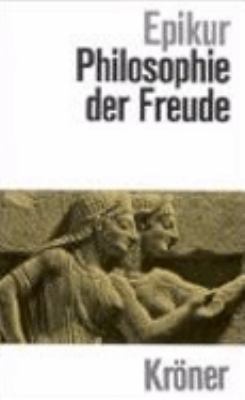 Philosophie der Freude. Eine Auswahl aus seinen... [German] 3520198053 Book Cover
