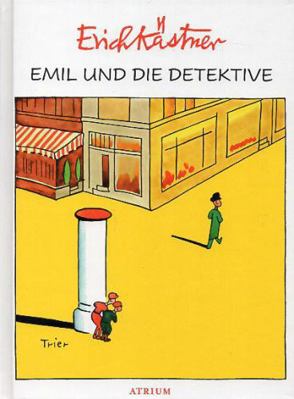 Emil und die Detektive (German Edition) [German] 3855356033 Book Cover