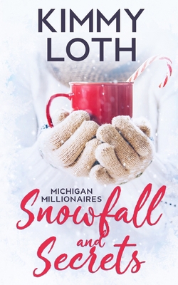 Snowfall and Secrets: Lukas B0B5KVD7PR Book Cover