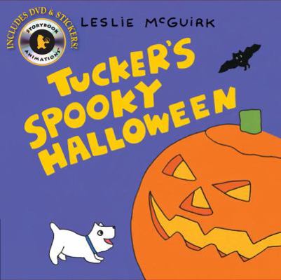 Tucker's Spooky Halloween [With Sticker(s) and ... 0763651133 Book Cover