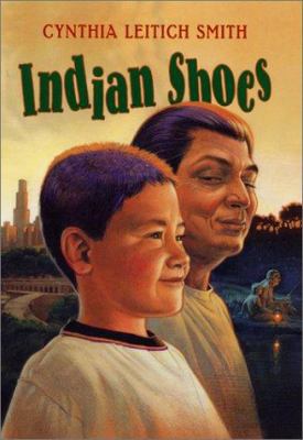 Indian Shoes 0060295325 Book Cover