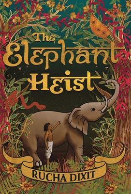 The Elephant Heist 1915073200 Book Cover
