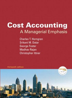 Cost Accounting and MyAcctgLab Access Code Pack... 0135046343 Book Cover