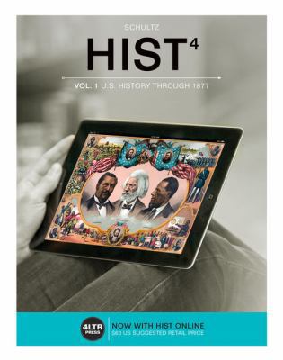 HIST4, Volume 1 (with Online, 1 term (6 months)... 1305406567 Book Cover