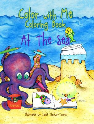 Apparel Color with Me by the Sea Book