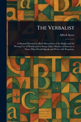 The Verbalist 1022940600 Book Cover
