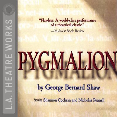 Pygmalion 158081185X Book Cover