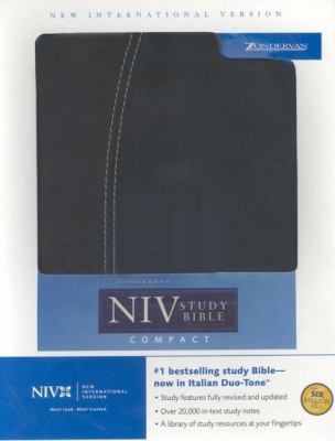 Study Bible-NIV-Compact 0310926246 Book Cover