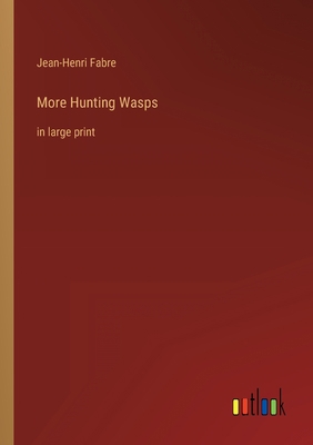 More Hunting Wasps: in large print 3368327348 Book Cover