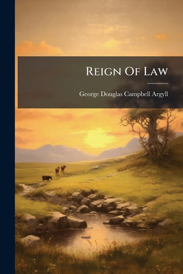 Reign Of Law 1286535603 Book Cover